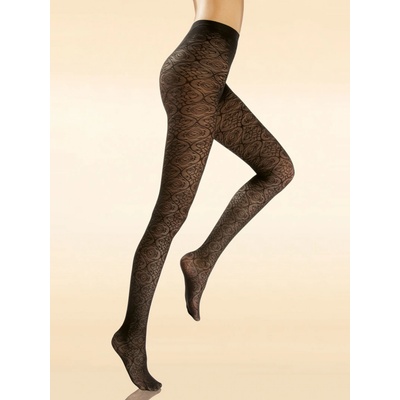 Krajkové CHANTAL Lace 70 Nero