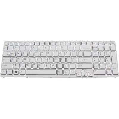 Klávesnice SONY VAIO SVE17 SVE-17 / bílá