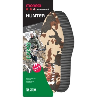 MONETA HUNTER-CAMO MYSLIVECKÁ STÉLKA DO BOTY