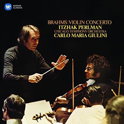 Johannes Brahms Itzhak Perlman - Violin Concerto CD – Hledejceny.cz