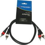 ADJ AC-R/1 RCA 1 m Аудио кабел (1611000021)