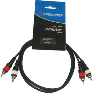 ADJ AC-R/1 RCA 1 m Аудио кабел (1611000021)