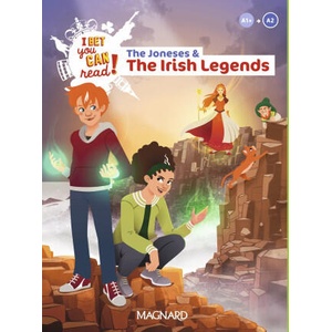 The Joneses & The Irish Legends - Lecture A2 Anglais - I Bet You Can Read | André, Denoix-Smart, Doublet, Ogier, Vesse (ISBN: 9782210117068)
