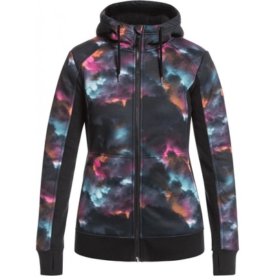 Roxy Frost Printed Zip KVJ6/True Black Pensine