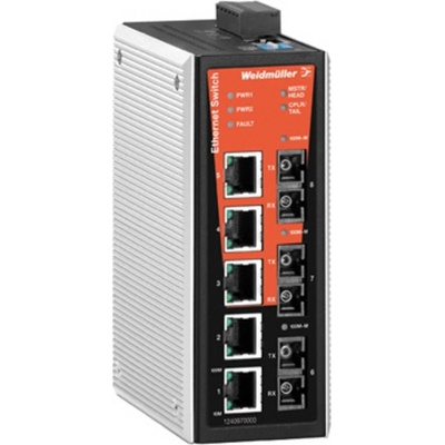 Weidmüller IE-SW-VL08MT-5TX-3SC