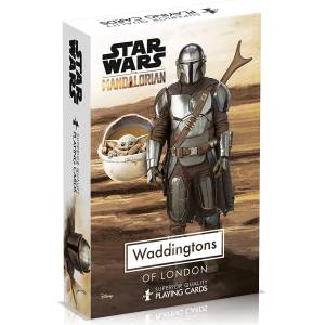 Waddingtons Карти за игра - WADDINGTONS NO. 1 Baby Yoda (WM00864)