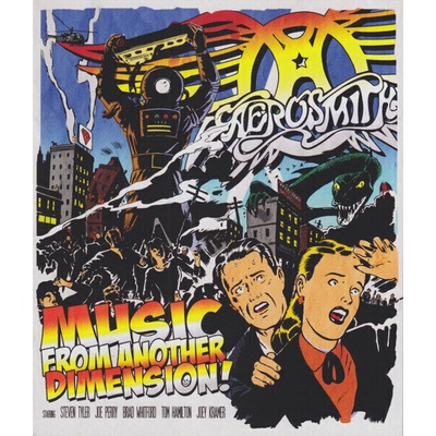 Aerosmith - Music From Another Dimension! (2 CD + DVD) (887254790822)
