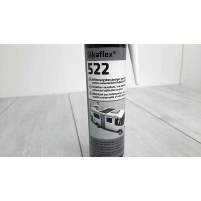 Sikaflex 522 300 ml bílá