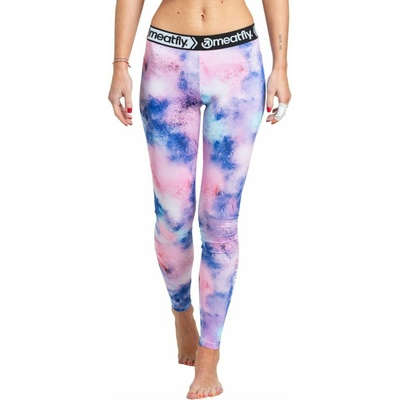 Meatfly женски термични панталони Taro Purple Aquarel Meatfly | Lilav | ЖЕНИ | XS