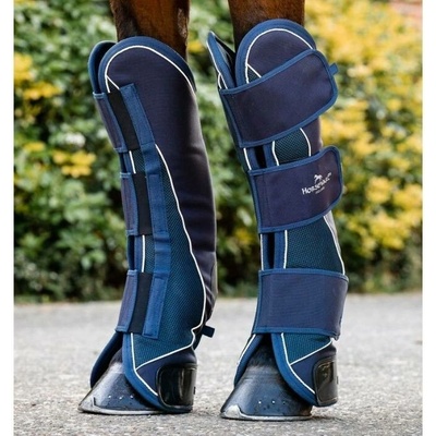 HORSEWARE Transportní kamaše Signature navy – Zboží Dáma