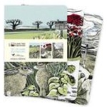 Flame Tree Publishing Angela Harding Set of 3 Midi Notebooks - Landscapes | Flame Tree Publishing