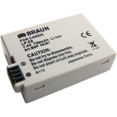 Baterie BDP-CLPE8 950mAh