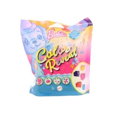 Barbie COLOR REVEAL ZVÍŘÁTKO KONFETY