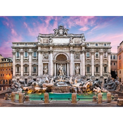 Clementoni Fontána di Trevi 500 dílků