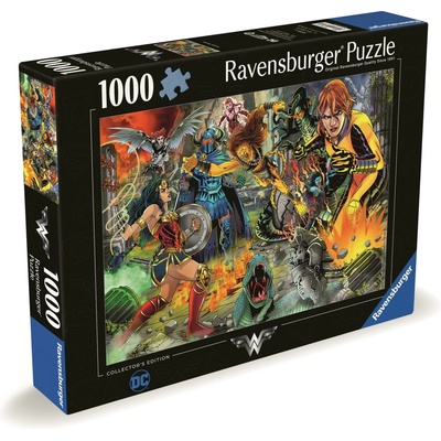 RAVENSBURGER DC Comics Wonder Woman 1000 dílků