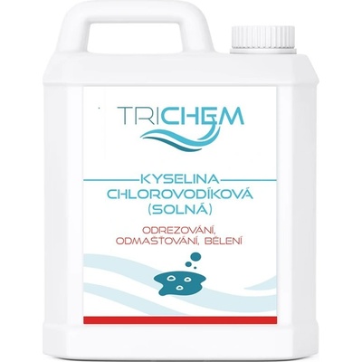 Trichem Kyselina chlorovodíková solná 31% 3,5 kg