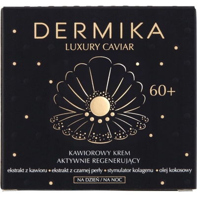 Dermika Luxury Caviar vyplňující krém proti vráskám 50+ 50 ml