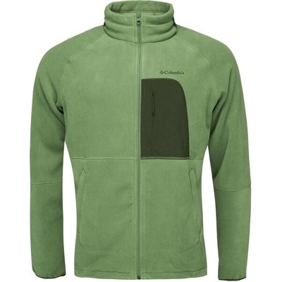 Columbia RAPID EXPEDITION II FULL zip Fleece outdoorová mikina zelená