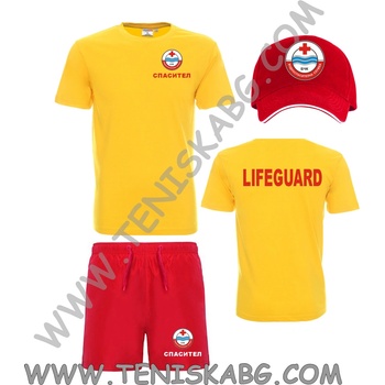 ROLY Спасител БЧК водноспасителна служба с шапка