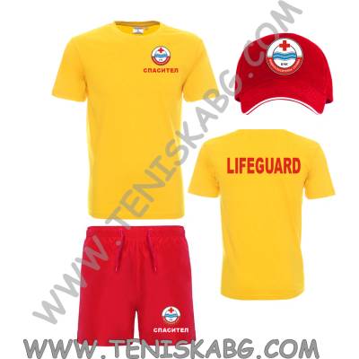 ROLY Спасител БЧК водноспасителна служба с шапка