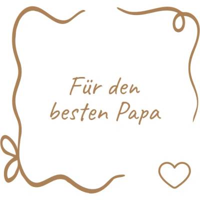 Für den besten Papa