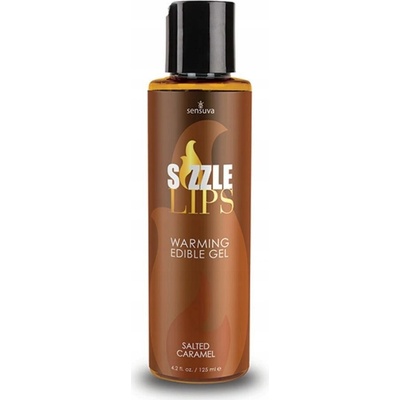 Sunsuva Masážní gel hřejivý slaný karamel 125 ml