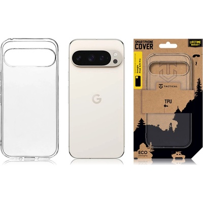 Tactical TPU Google Pixel 9/9 Pro Transparent