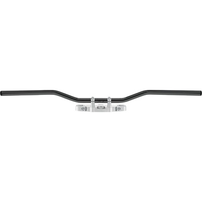 HBAR 1 "FLYERBAR BLK W/DENT MCL132SKK