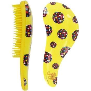 Detangler Kids kartáč na vlasy Yellow Candy Crush