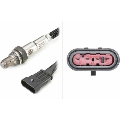 HELLA 6PA 358 066-141 Lambda sonda (6PA358066-141)
