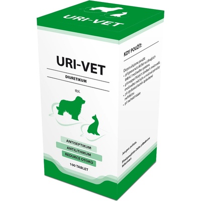 Univit Uri-Vet 100 tbl