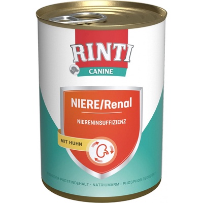 Rinti Niere Renal kuře 6 x 400 g