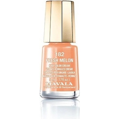 Mavala Minicolor Nail Care Lak na nechty Fresh Melon 182 5 ml