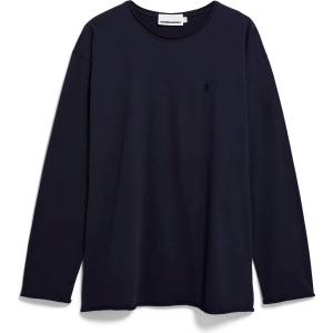 ARMEDANGELS Мъжка блуза с дълъг ръкав ARMEDANGELS Jaames Longsleeve Brushed Longsleeve - Night Sky (216-8457-0312)