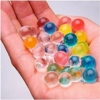 Vodné perly gélové guličky do vázy Mix farieb