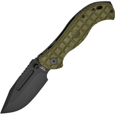 Halfbreed Blades Large Bush Folder - Folding Blade LBF-01 Gen-2 ODG - CPM 3V
