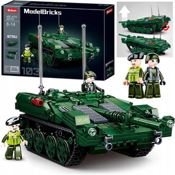 Sluban B1010 bojový tank STRV103