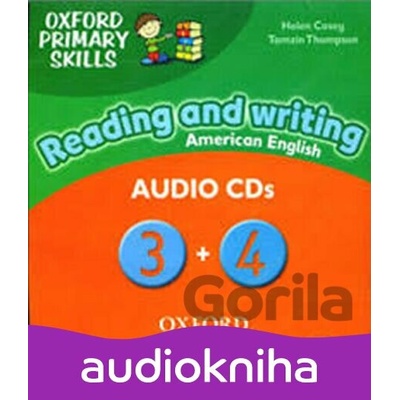 American Oxford Primary Skills 3-4 Class CD - Tamzin Thompson
