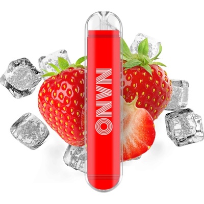 iJoy LIO NANO II Strawberry Ice 0 mg 800 potáhnutí 1 ks