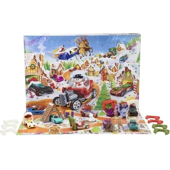 Mattel Хот Уилс: Адвентен календар (jcb47)