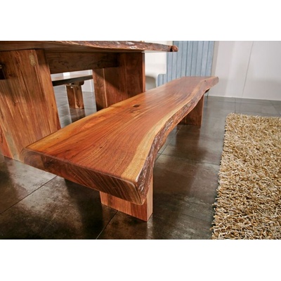 Bighome METALL 175 x 38 cm akácia