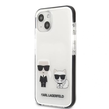 KARL LAGERFELD Калъф Karl Lagerfeld бял KLHCP13MTPECW за Apple iPhone 13 (125745)