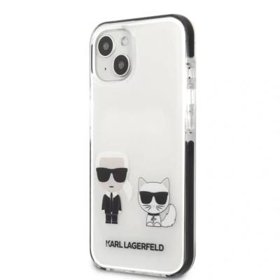 KARL LAGERFELD Калъф Karl Lagerfeld бял KLHCP13MTPECW за Apple iPhone 13 (125745)