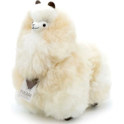 INKARI Alpaca Medium Monsterfluff Hazelnut 32 cm