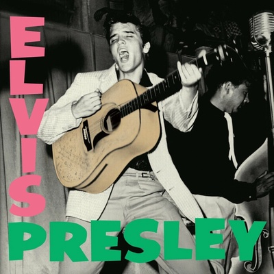 Presley Elvis - Debut Album - Limited ColouredGreen Edition LP