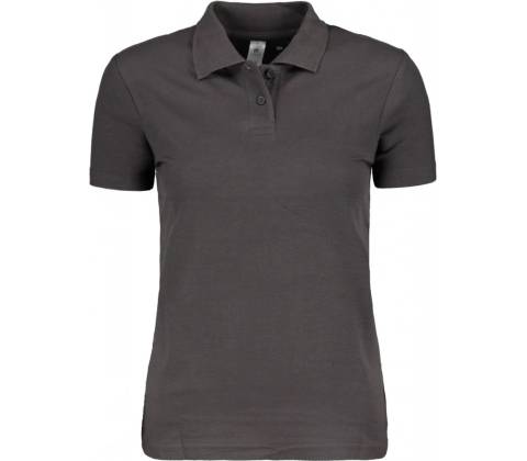 Dámska polokošela B&amp;C Basic šedá