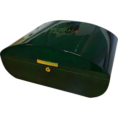 Gurkha Green Humidor Emerald Figurado 50 ks
