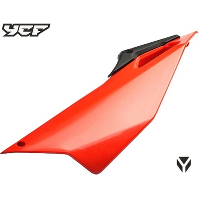 Levá bočnice pro modely PILOT/SP pitbike YCF Barva: Červená