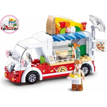 Sluban B0993D Mobilní pizza stánek