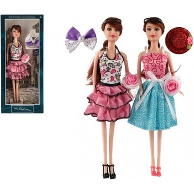 Teddies kloubová s doplňky plast 30cm v krabici 14x32,5x5cm